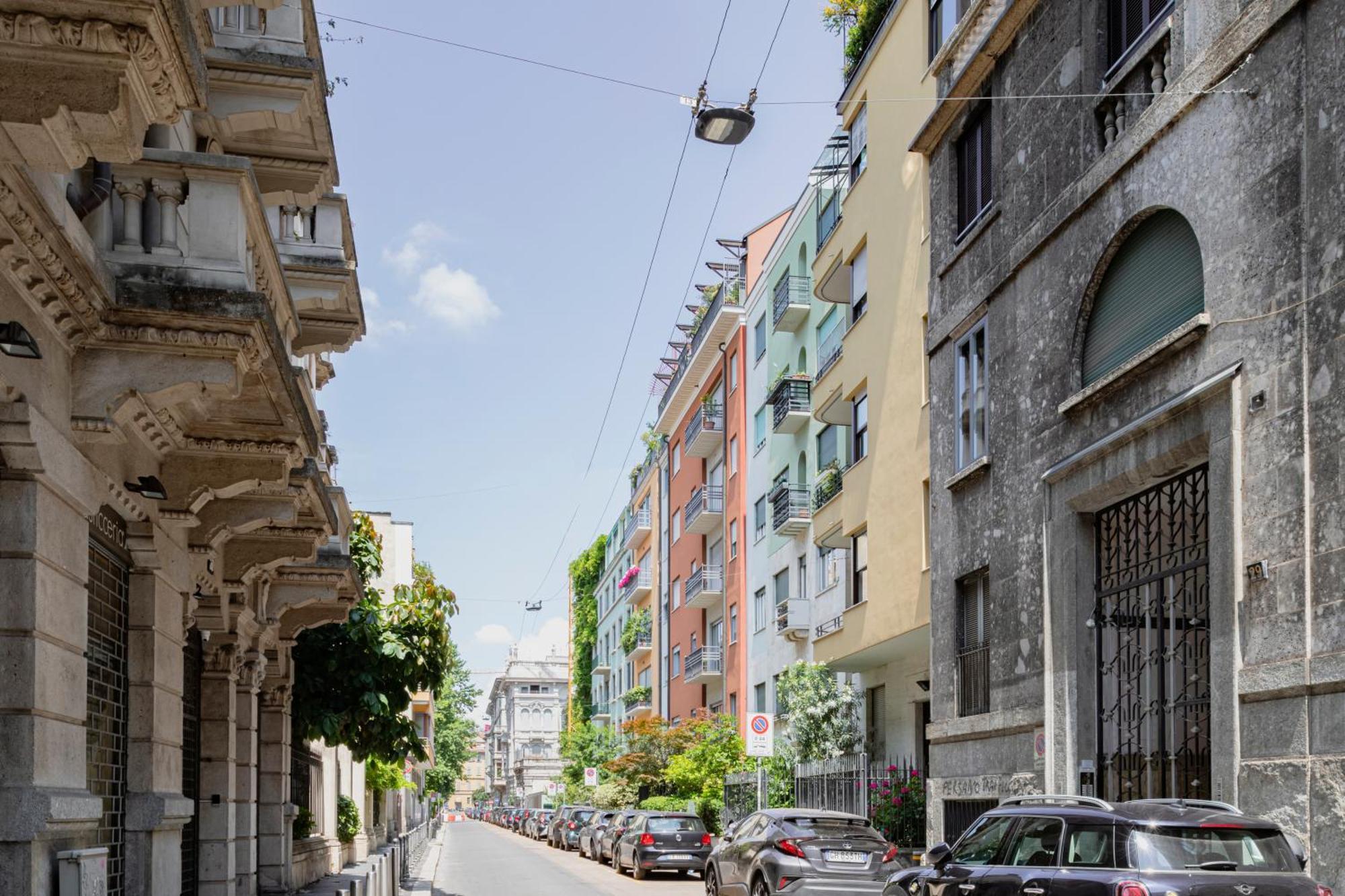 Easylife - Magnificent Splendid Apt Sant'Ambrogio Milano Ngoại thất bức ảnh